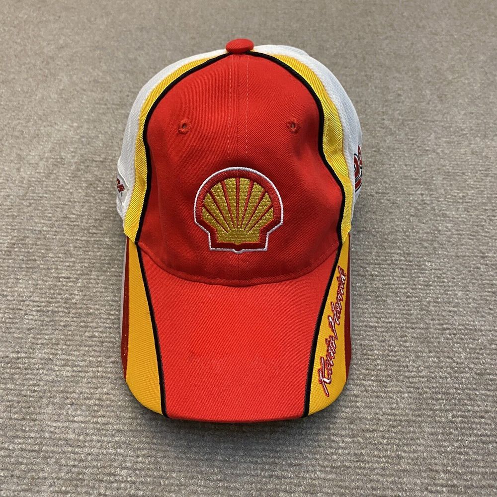 Kevin Harvick #29 NASCAR Racing Shell Pennzoil Adjustable Baseball Chase Hat‎